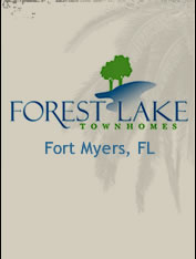 Forest Lake Townhomes, Fort Myers, FL: home page