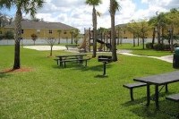 Playground by the Forest Lake club house